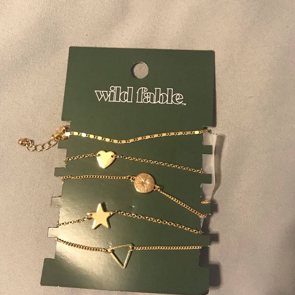 Gold bracelets
